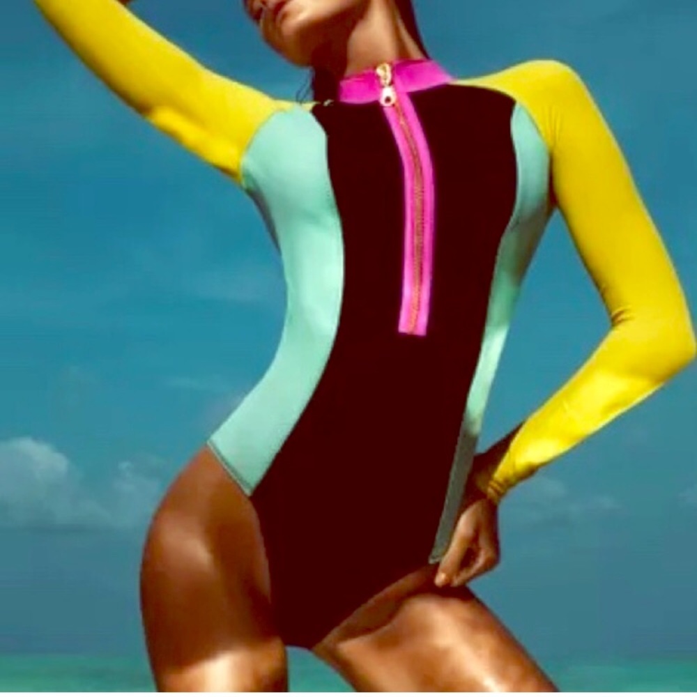 ISO H&M scuba wetsuit swimsuit SIZE 10 or 12